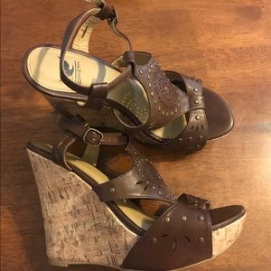 Brown Wedges - Closest Clearance